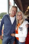 Amsterdam 21 mei 2016
Voetballen voor down in Amsterdam met div Bn ers.
Marga Scheide met vriend