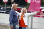 Amsterdam 21 mei 2016
Voetballen voor down in Amsterdam met div Bn ers.
Marga Scheide met vriend