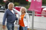 Amsterdam 21 mei 2016
Voetballen voor down in Amsterdam met div Bn ers.
Marga Scheide met vriend