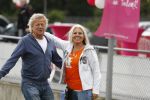 Amsterdam 21 mei 2016
Voetballen voor down in Amsterdam met div Bn ers.
Marga Scheide met vriend