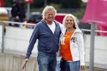 Amsterdam 21 mei 2016
Voetballen voor down in Amsterdam met div Bn ers.
Marga Scheide met vriend