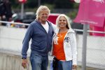 Amsterdam 21 mei 2016
Voetballen voor down in Amsterdam met div Bn ers.
Marga Scheide met vriend
