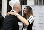 Amsterdam 2 juni 2016 
Opening winkel Tailor @ Elbaz van Maria Tailor op 7 straatjes in Amsterdam.
Maria met partner Jeroen v d Berg
