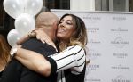 Amsterdam 2 juni 2016 
Opening winkel Tailor @ Elbaz van Maria Tailor op 7 straatjes in Amsterdam.
Maria met partner Jeroen v d Berg