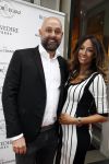 Amsterdam 2 juni 2016 
Opening winkel Tailor @ Elbaz van Maria Tailor op 7 straatjes in Amsterdam.
Maria met partner Jeroen v d Berg