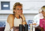Amsterdam 5 juni 2016
Mariska v Kolck met een vriendin op terras.
