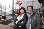 Amsterdam 22 maart 2013
Presentatie Buddha to Buddha en Harley davidson motor. Martijn en Amanda Krabbe
Peter Smulders bv