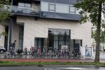 Amsterdam 23 mei 2016
In dit appartementen complex woont Martin Garrix . Hier huurt hij de penthouse.