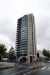 Amsterdam 23 mei 2016
In dit appartementen complex woont Martin Garrix . Hier huurt hij de penthouse.