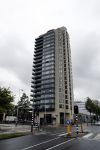 Amsterdam 23 mei 2016
In dit appartementen complex woont Martin Garrix . Hier huurt hij de penthouse.