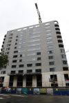 Amsterdam 23 mei 2016
In dit appartementen complex heeft Martin Garrix 3 appartementen gekocht om er 1 groot penthouse van te maklen. . Het gebouw op de zuidas heet intermezzo
