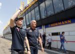 Zandvoort 4 juni 2016
Jumbo familie racedagen op Zandvoort met oa Max Verstappen en zijn Red Bull race auto.