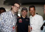 Zandvoort 4 juni 2016
Jumbo familie racedagen op Zandvoort met oa Max Verstappen en zijn Red Bull race auto.