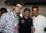 Zandvoort 4 juni 2016
Jumbo familie racedagen op Zandvoort met oa Max Verstappen en zijn Red Bull race auto.