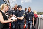 Zandvoort 4 juni 2016
Jumbo familie racedagen op Zandvoort met oa Max Verstappen en zijn Red Bull race auto.