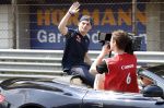 Zandvoort 4 juni 2016
Jumbo familie racedagen op Zandvoort met oa Max Verstappen en zijn Red Bull race auto.
