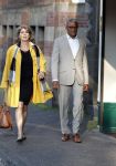 Amsterdam 17 mei 2016 
Surprise feestje voor Frank Sanders voor zijn 70e verjaardag in de kleine komedie.
Lieneke le Roux met haar partner Mike Ho Sam Sooi