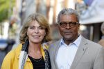 Amsterdam 17 mei 2016 
Surprise feestje voor Frank Sanders voor zijn 70e verjaardag in de kleine komedie.
Lieneke le Roux met haar partner Mike Ho Sam Sooi