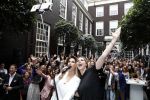 Amsterdam 2 juni 2016 
Terras special award van Talkiesgaat dit jaar naar Hotel the Dylan. Nance Coolen en Kristina Bozilovic