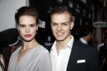 Amsterdam 25 mei 2016
FHM mooiste vrouw van Nederland presentatie ( FHM500). Nicky Opheij met (een) vriend