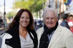 Amsterdam 17 mei 2016 
Surprise feestje voor Frank Sanders voor zijn 70e verjaardag in de kleine komedie. Paula Patricio en Nico Knapper