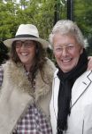 Naarden, 20 Mei 2016 
Expositie van Judith Wiersema Micky Hoogendijk en Lolo Loren
Nicole des Bouvrie met vader Jan des Bouvrie