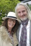 Naarden, 20 Mei 2016 
Expositie van Judith Wiersema Micky Hoogendijk en Lolo Loren
Nicole des Bouvrie met partner Arne Hak