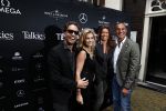 Amsterdam 2 juni 2016 
Terras special award van Talkiesgaat dit jaar naar Hotel the Dylan. Nicolette v Dam en haar man Bas Smit met Ruud Gullit en vriendin Karin de Rooij