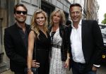 Amsterdam 2 juni 2016 
Terras special award van Talkiesgaat dit jaar naar Hotel the Dylan. Nicolette v Dam en haar man Bas Smit met Marcel Stolk en zijn vrouw Joan