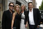 Amsterdam 2 juni 2016 
Terras special award van Talkiesgaat dit jaar naar Hotel the Dylan. Nicolette v Dam en haar man Bas Smit met Marcel Stolk en zijn vrouw Joan