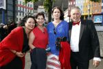 Amsterdam 4 juni 2016
Amsterdam Dam diner in de HMH tbv het aidsfonds. vader en moeder Nils Kaller