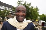 Hilversum 25 mei 2016
Feest Imca Marina vanwege 60 jarig artiesten jubileum en haar 75e verjaardag in de kei. Oscar Harris
