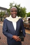 Hilversum 25 mei 2016
Feest Imca Marina vanwege 60 jarig artiesten jubileum en haar 75e verjaardag in de kei. Oscar Harris