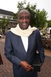 Hilversum 25 mei 2016
Feest Imca Marina vanwege 60 jarig artiesten jubileum en haar 75e verjaardag in de kei. Oscar Harris