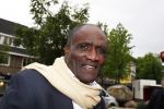 Hilversum 25 mei 2016
Feest Imca Marina vanwege 60 jarig artiesten jubileum en haar 75e verjaardag in de kei. Oscar Harris