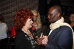 Hilversum 25 mei 2016
Feest Imca Marina vanwege 60 jarig artiesten jubileum en haar 75e verjaardag in de kei. Oscar Harris