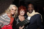 Hilversum 25 mei 2016
Feest Imca Marina vanwege 60 jarig artiesten jubileum en haar 75e verjaardag in de kei. Oscar Harris