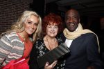 Hilversum 25 mei 2016
Feest Imca Marina vanwege 60 jarig artiesten jubileum en haar 75e verjaardag in de kei. Oscar Harris