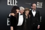 Amsterdam 31 mei 2016
Premiere nieuwste film van Paul Verhoeven Elle in Tuschinski.
Paul Verhoeven met zijn vrouw
