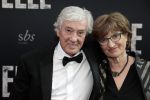 Amsterdam 31 mei 2016
Premiere nieuwste film van Paul Verhoeven Elle in Tuschinski.
Paul Verhoeven met zijn vrouw