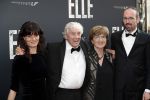 Amsterdam 31 mei 2016
Premiere nieuwste film van Paul Verhoeven Elle in Tuschinski.
Paul Verhoeven kwam met zijn vrouw dochter en schoonzoon