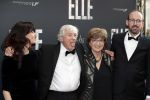 Amsterdam 31 mei 2016
Premiere nieuwste film van Paul Verhoeven Elle in Tuschinski.
Paul Verhoeven kwam met zijn vrouw dochter en schoonzoon