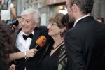 Amsterdam 31 mei 2016
Premiere nieuwste film van Paul Verhoeven Elle in Tuschinski.
Paul Verhoeven kwam met zijn vrouw dochter en schoonzoon