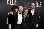 Amsterdam 31 mei 2016
Premiere nieuwste film van Paul Verhoeven Elle in Tuschinski.
Paul Verhoeven kwam met zijn vrouw dochter en schoonzoon