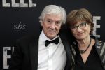 Amsterdam 31 mei 2016
Premiere nieuwste film van Paul Verhoeven Elle in Tuschinski.
Paul Verhoeven kwam met zijn vrouw dochter en schoonzoon