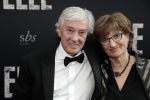Amsterdam 31 mei 2016
Premiere nieuwste film van Paul Verhoeven Elle in Tuschinski.
Paul Verhoeven kwam met zijn vrouw dochter en schoonzoon
