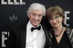 Amsterdam 31 mei 2016
Premiere nieuwste film van Paul Verhoeven Elle in Tuschinski.
Paul Verhoeven kwam met zijn vrouw dochter en schoonzoon