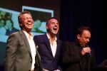 Amsterdam 17 mei 2016 
Surprise feestje voor Frank Sanders voor zijn 70e verjaardag in de kleine komedie. Paul v Ewijk