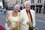 Amsterdam 4 juni 2016 
Premiere in de ban van broadway in het nieuwe de la mar.
Paul v Gorcum met zijn vrouw
