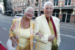 Amsterdam 4 juni 2016 
Premiere in de ban van broadway in het nieuwe de la mar.
Paul v Gorcum met zijn vrouw